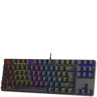Nordic Gaming Tactile RGB Mekanisk Gaming Tastatur (Nordic)