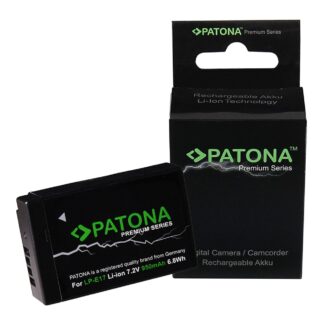 PATONA Premium Battery f. Canon LP-E17 EOS 750D 760D 8000D Kiss X8i Rebel