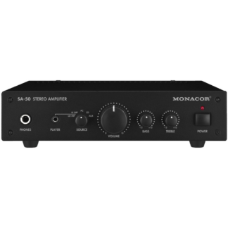 SA-50 Monacor stereo Forstærker 2x25Wmax