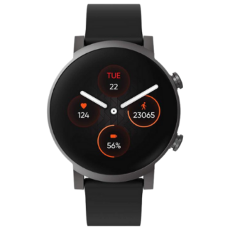 TicWatch E3 Smartwatch - Panther Black