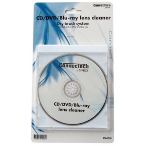 SX CD/DVD Lens Cleaner