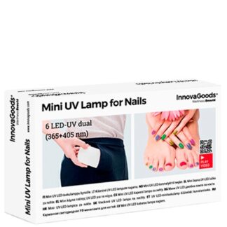 InnovaGoods Mini UV-Lampe