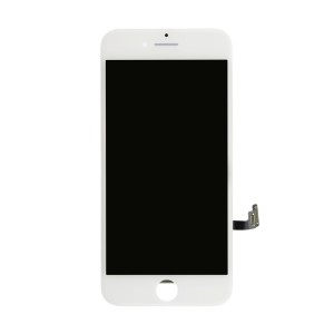 Iphone 8 Screen White - Tilbehør til smartphone