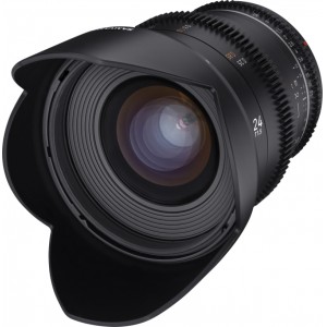 Samyang 24mm T1.5 VDSLR MK2 Canon RF - Kamera objektiv