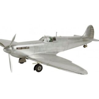 Authentic Models Spitfire Fly 76 x 61 cm - Poleret sølv