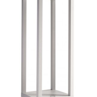 Crucis udendørs trådløs bordlampe H29,2 cm 2,2W LED - Hvid