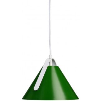 Diversity loftlampe Ø28 cm 1 x E27 - Grøn/Hvid