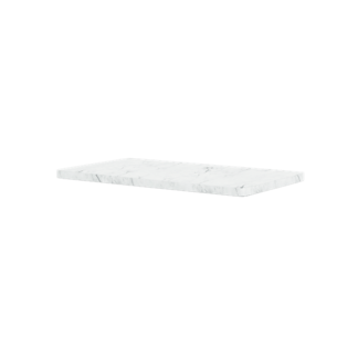 Montana Panton Wire Topplade White Marble 34,8 cm x 18,8 cm