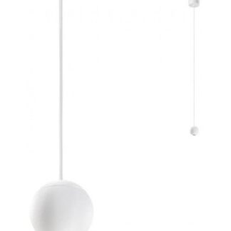 OBO Loftlampe i aluminium Ø5 cm 1 x 4,5W SMD LED - Mat hvid