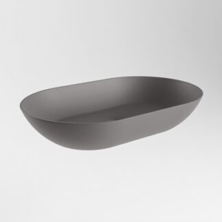 ONNI håndvask 55 x 35 cm Solid surface - Mørkegrå