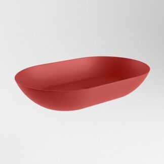 ONNI håndvask 55 x 35 cm Solid surface - Rød
