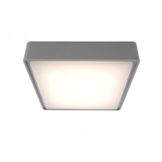 Quadrata I loftslampe 22 x 22 cm 10W LED - Grå