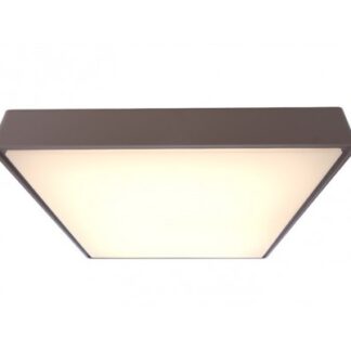 Quadrata III loftslampe 40 x 40 cm 20W LED - Grå