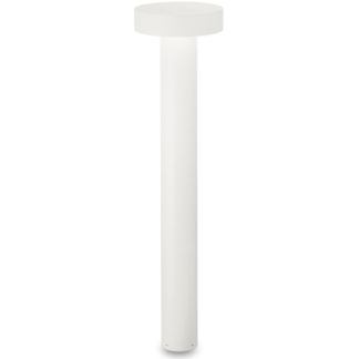 TESLA Bedlampe i aluminium og plast H80 cm 4 x G9 - Hvid/Hvid