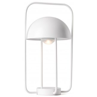 Trådløs bordlampe H31 cm 1 x LED 1-3,2W Dæmpbar - Hvid