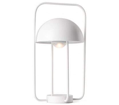 Trådløs bordlampe H31 cm 1 x LED 1-3,2W Dæmpbar - Hvid