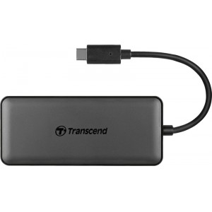 Transcend Cardreader TS-HUB5C 3-port HUB, 1-port PD,SD/microSD - Usb hub