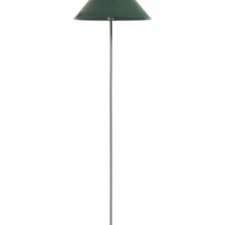 Valentine gulvlampe i metal H160 cm - Mørkegrøn/Mørk beige
