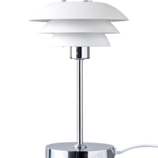 Dyberg Larsen DL16 Bordlampe Hvid