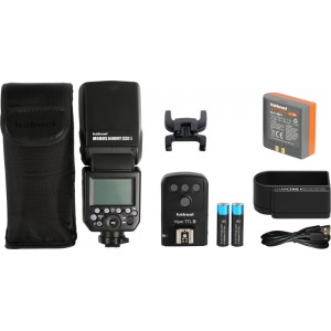 Hahnel Hähnel Modus 600rt Mk Ii Wireless Kit Nikon - Tilbehør til kamera