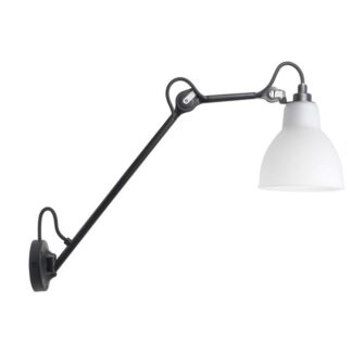 Lampe Gras N122 Væglampe Sort/Polykarbonat – DCWéditions