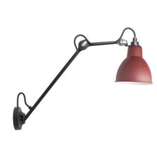 Lampe Gras N122 Væglampe Sort/Rød – DCWéditions