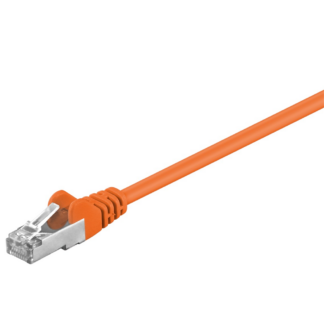 Cat 5e F/UTP Netværkskabel - Orange - 1.5 m