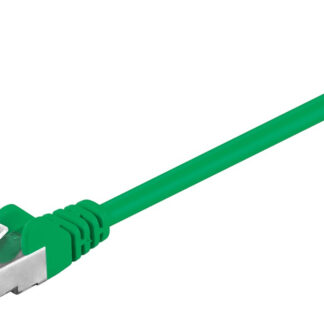 Cat 5e SF/UTP Netværkskabel - Grøn - 3 m