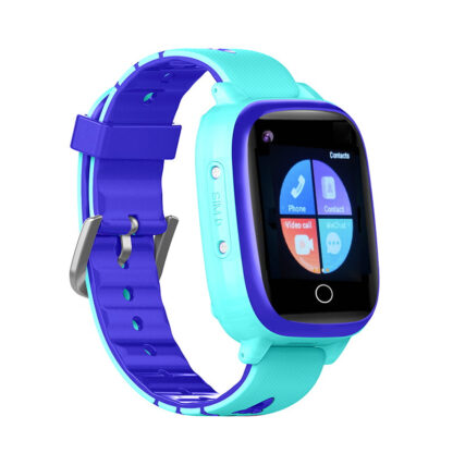 GARETT Kids Sun Pro 4G Smartwatch - til Børn - GPS/WIFI/SOS/Vandtæt/Spil - Blå