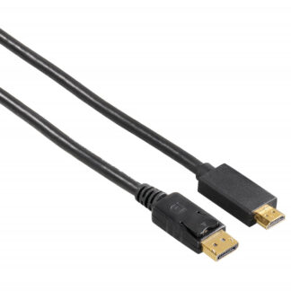 HAMA Displayport til HDMI kabel - Guldbelagt - 1.8 m