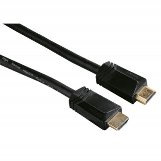 HAMA HDMI kabel - 4K / 60Hz - Guldbelagt - 0.75 m