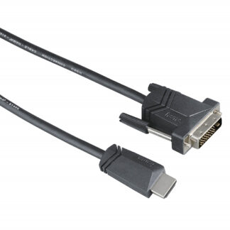 HAMA High Grade DVI - HDMI kabel - 1.5 m