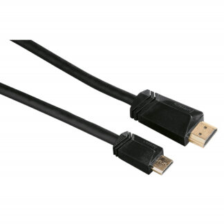 HAMA Mini HDMI - HDMI kabel - 4K/60Hz - Guldbelagt - 1.5 m
