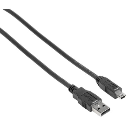 HAMA USB kabel 2.0 - USB-A han / Mini-B - 1.8 m