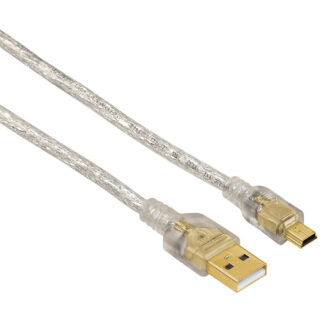 HAMA USB kabel 2.0 - USB-A han / Mini-B - 1.8 m