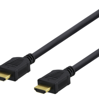 HDMI kabel - High Speed med Ethernet - 4K 60Hz - 1.5m - Livstidsgaranti