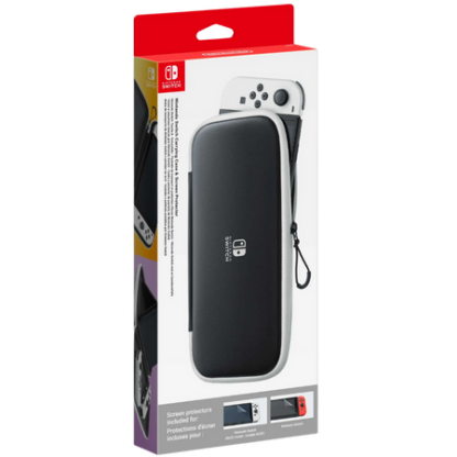 Nintendo Switch Opbevaringstaske & Skærmbeskytter