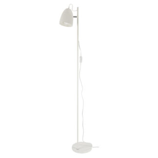 PLATINET Classic Gulvlampe 40W - H: 150 cm - Hvid