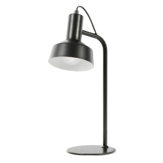 PLATINET Metal Bordlampe H42 cm - Sort