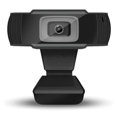 PLATINET USB Webkamera 1080P med Digital mikrofon - Sort