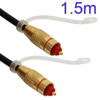 Toslink digital optisk fiber lydkabel - 1.5m