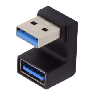 U3-018-OS - USB-A (Han) til USB-A (hun) adapter