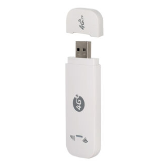 U8 - 4G LTE 150 Mbps USB WIFI modtager - Til PC/Laptop - Hvid