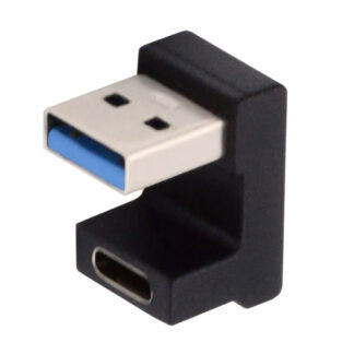 UC-067 - USB-C (hun) til USB-A (Han) adapter - USB 3.0 / 10Gbps - Sort