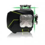 Elma laser x360-2 med 2 stk. 360 grønne linjer for ekstra synlighed