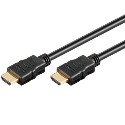 Goobay Højhastigheds HDMI-Kabel m. Ethernet - 2 m