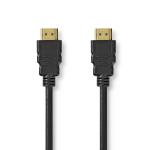 HDMI kabel | HDMI Stik | HDMI Stik | 8K@60Hz | eARC | Guldplateret | 3.00 m | PVC | Sort | Box