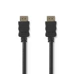 High Speed HDMI kabel med Ethernet | HDMI Stik | HDMI Stik | 4K@60Hz | 18 Gbps | 40.0 m | Runde | PVC | Sort | Mærke