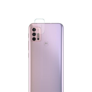 Motorola G30 - Ultra klar hærdet beskyttelsesglas til KAMERALINSEN