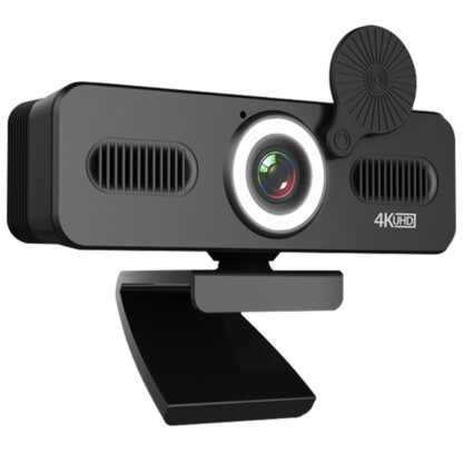 Web cam/kamera ELEBEST - HD 1080P - Med mikrofon - Vidvinkel - Sort